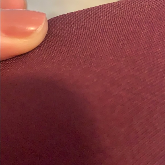 RBX leggings - Burgundy in color. Love the look ! - Picture 4 of 4